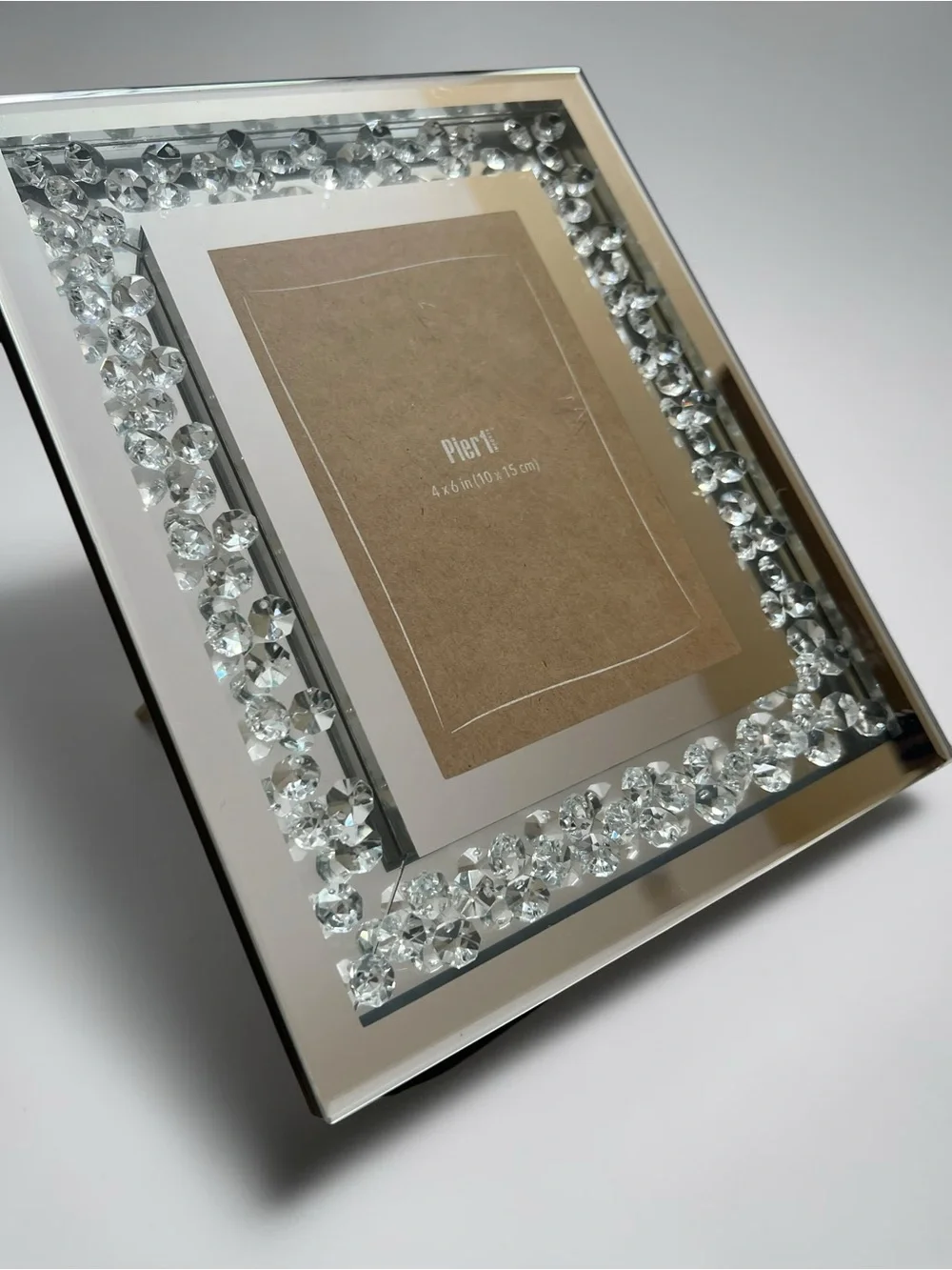 Pier One Crystal Picture Frame